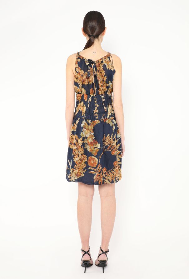 Chanel Resort 2018 Silk Grecian Dress - 5