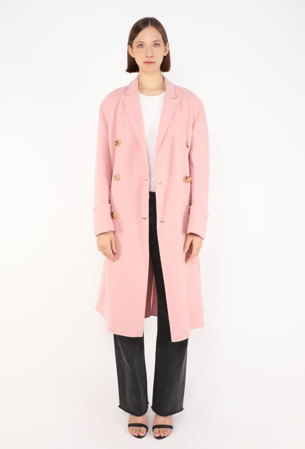 Alexander McQueen Double-Face Cashmere Coat - 4