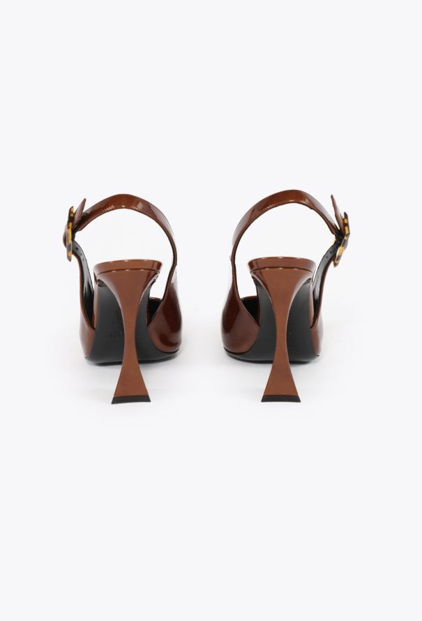 Saint Laurent S/S 2024 Vinyl Dune Pumps - 5