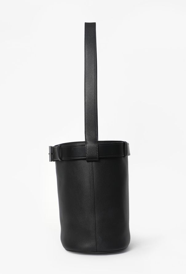 Prada Belted Calfskin Bucket Bag, 2025 - 5