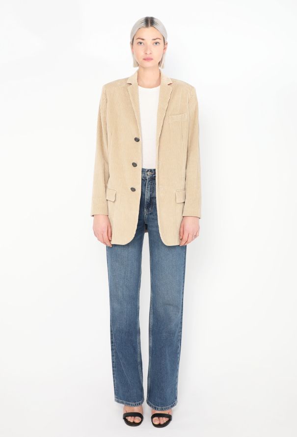 Etro 2023 Classic Corduroy Blazer - 3