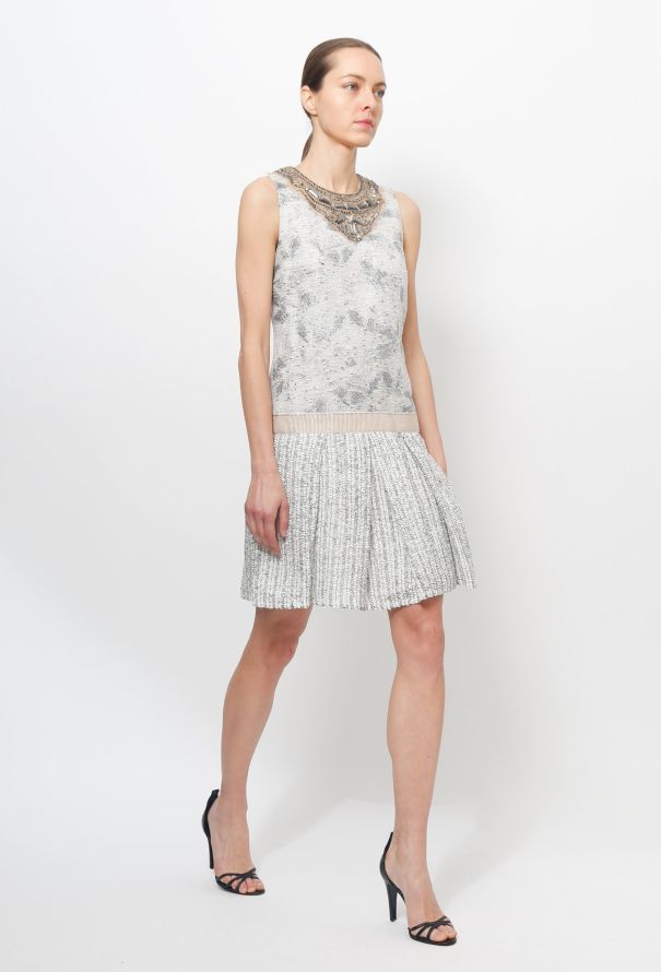 Proenza Schouler Embellished Collar Dress - 5