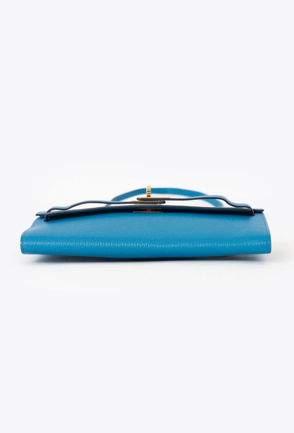 Hermès 2021 Bleu Frida Mysore Kelly To Go - 6