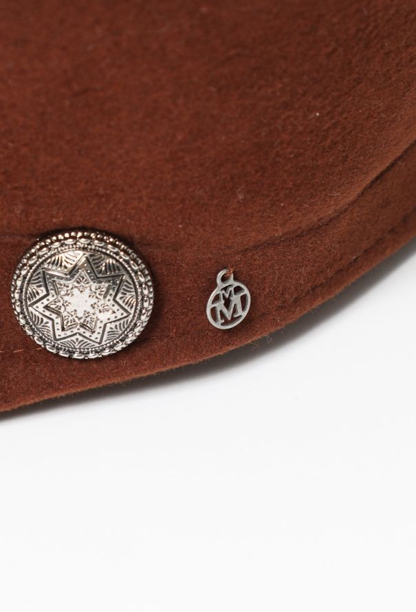 Modern Designers Maison Michel 'Abby' Felt Hat - 5