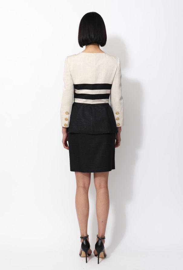 Jacques Fath Bow Trim Ensemble - 4