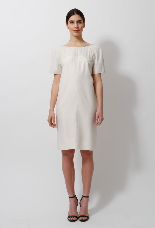 Chloé Scoop Back Smock Dress - 1
