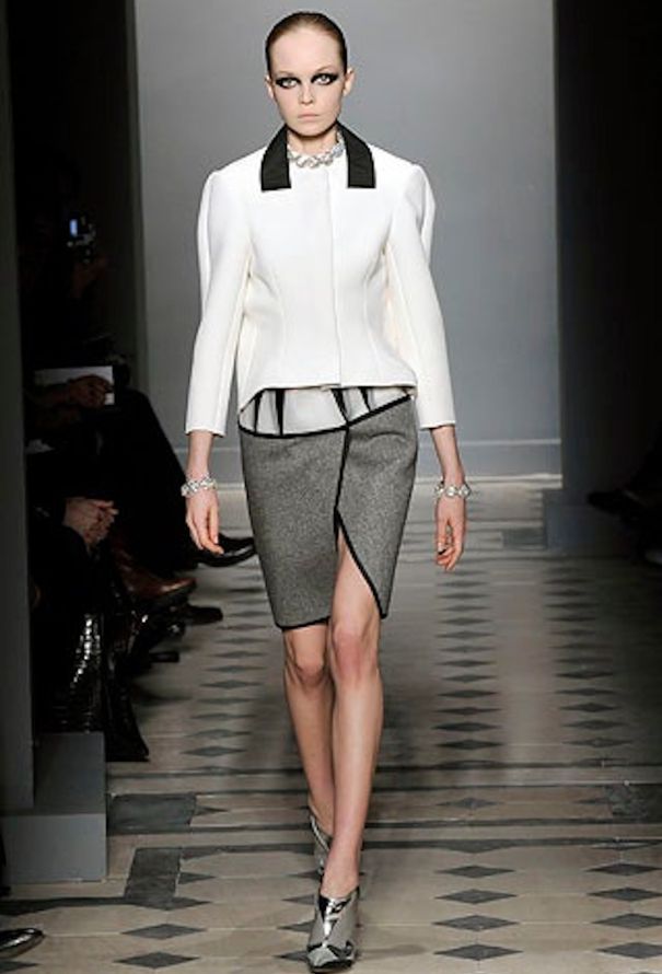 Balenciaga F/W 2008 Sci-fi Skirt - 2