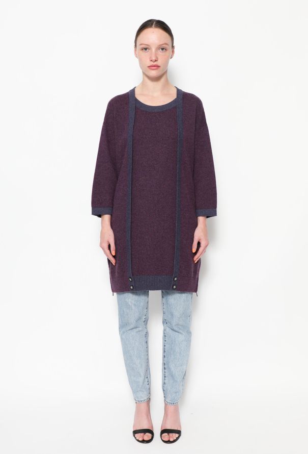 Chanel Cashmere Knit Tunic - 1