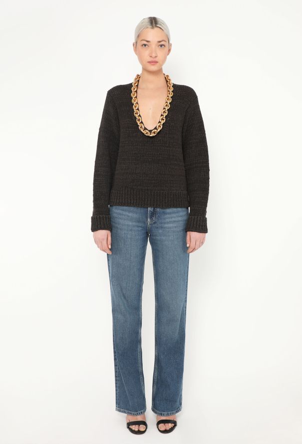 Bottega Veneta F/W 2019 Chainlink Knit Sweater - 4