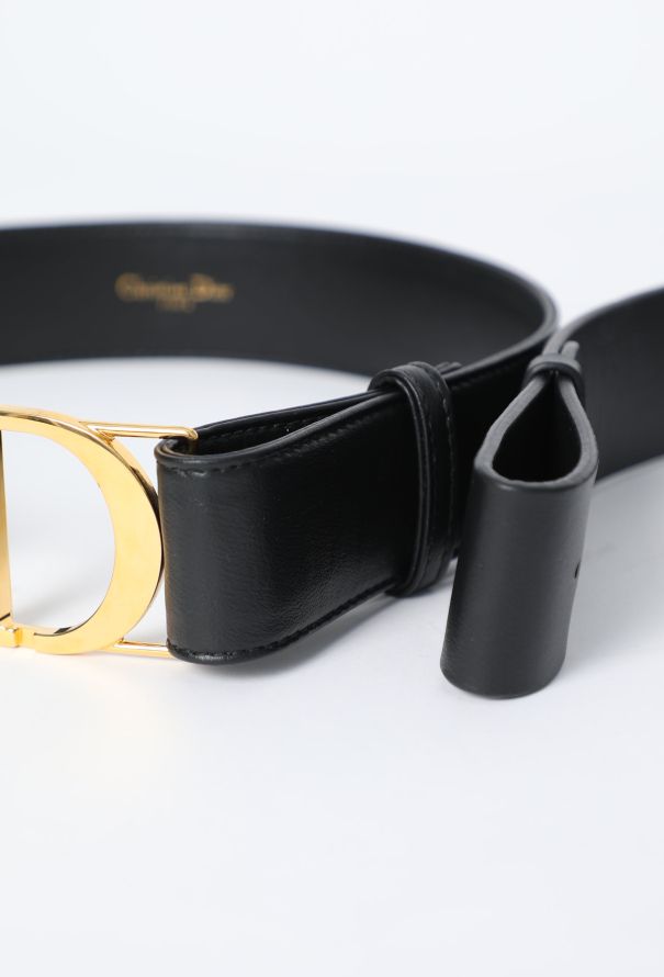 Dior 30 Montaigne Leather Belt - 4