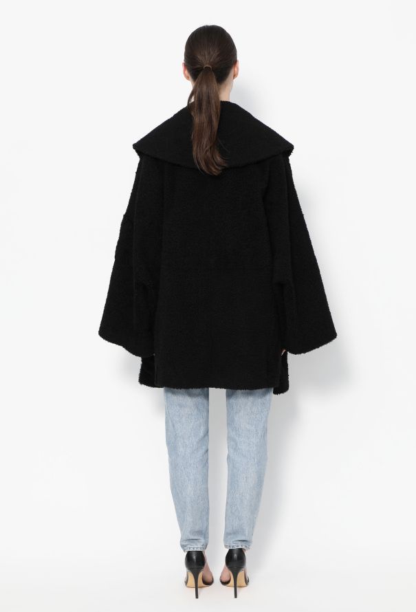 The Row 2021 Misaki Bouclé Shearling Coat - 5