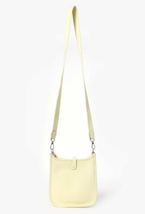 Hermès Amazone Jaune Milton Mini Evelyne Bag - 4