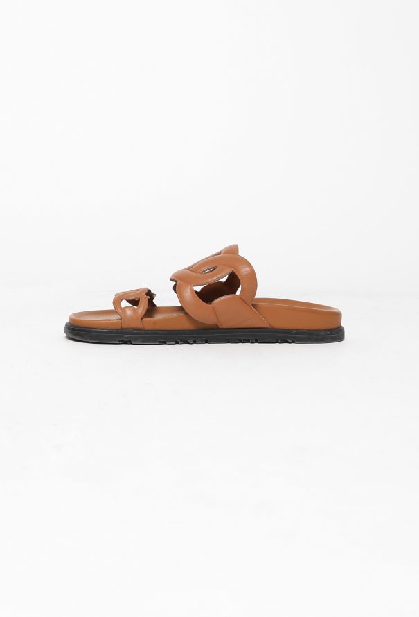 Hermès 2021 Extra Leather Sandals - 4