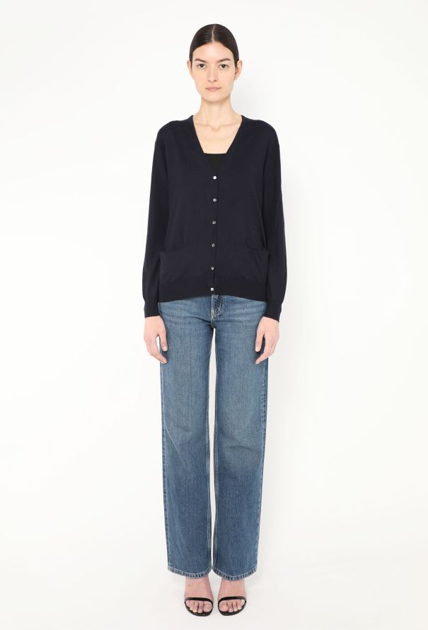 Céline Classic Triomphe Cardigan - 2