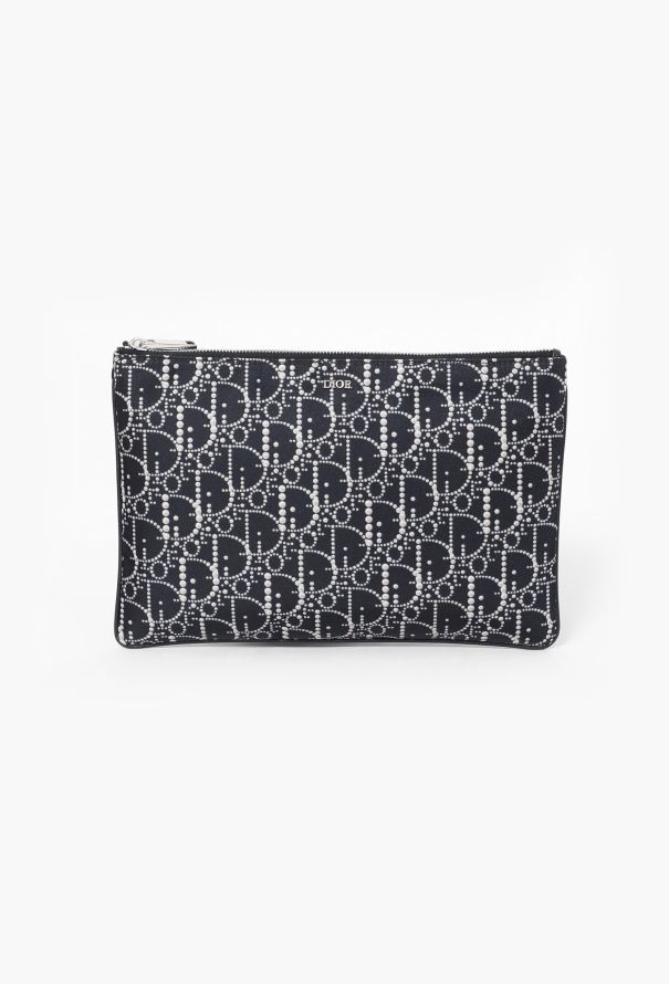 Dior Oblique Nylon Pouch - 1