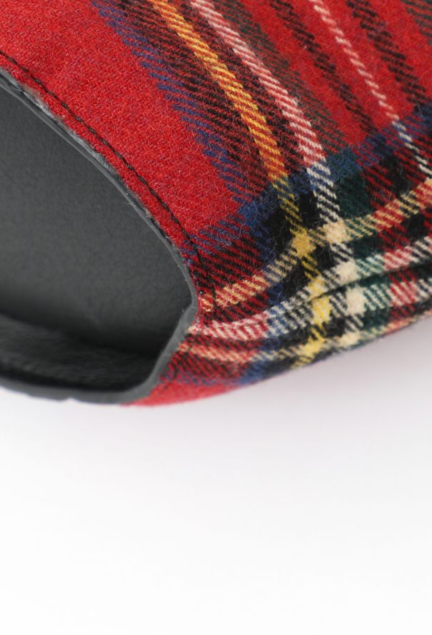 Loewe Tartan Mini Elephant Bag - 9
