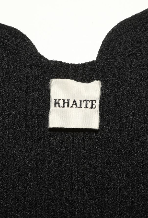 Khaite 2020 Nina Ribbed Dress - 6