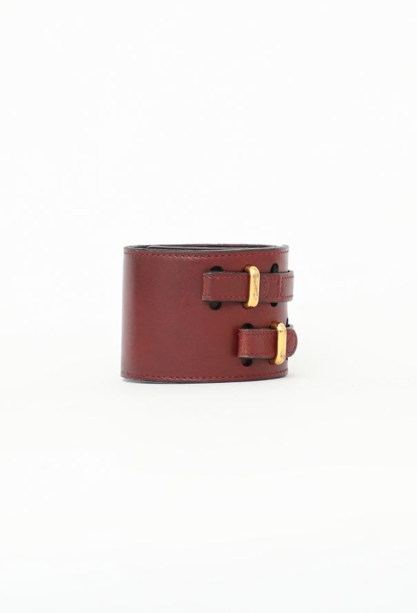Hermès 2002 Leather Bracelet de Force - 2