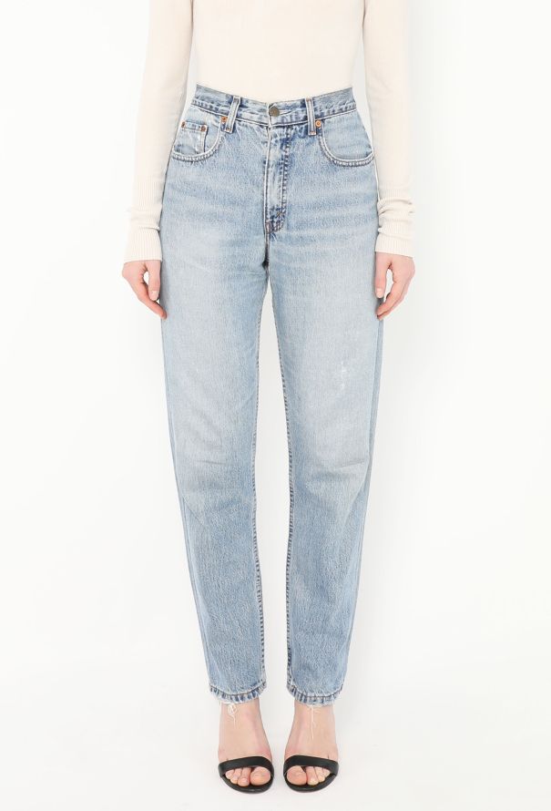 Levi's '70s Distressed Tapered Jeans - 2