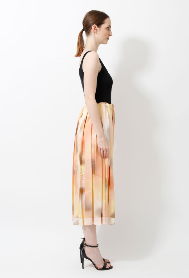 Céline S/S 2018 Abstract Floral Skirt - 4
