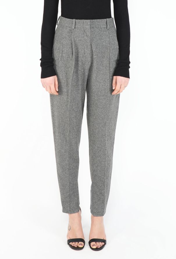 Céline 2013 Tapered Wool Trousers - 4