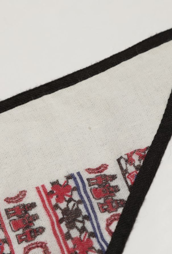 Balenciaga F/W 2007 Keffiyeh Scarf - 7