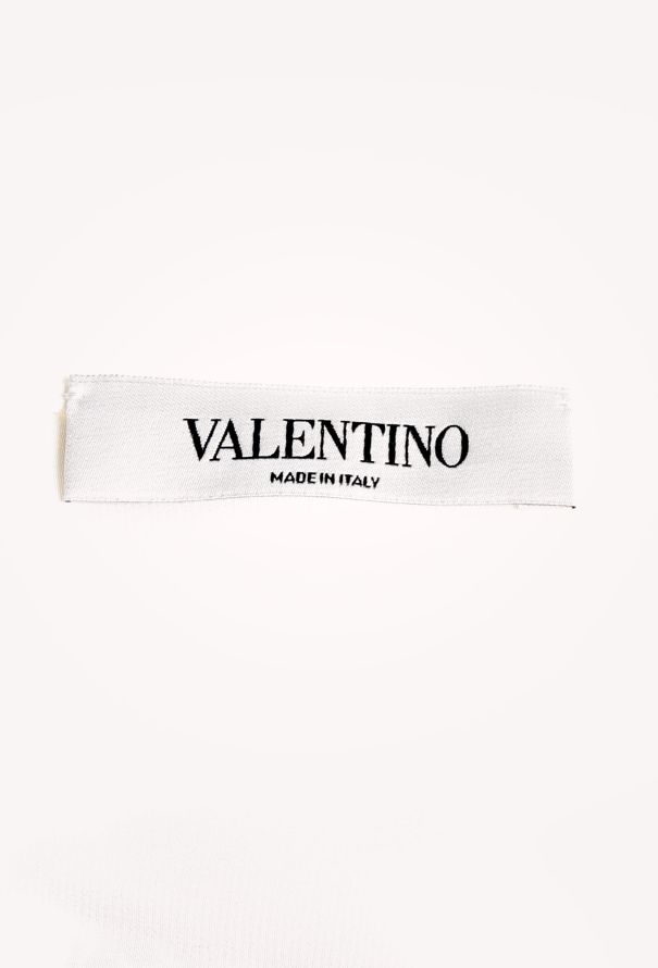 Valentino F/W 2019 Galaxy Rose Lavallière Blouse - 5