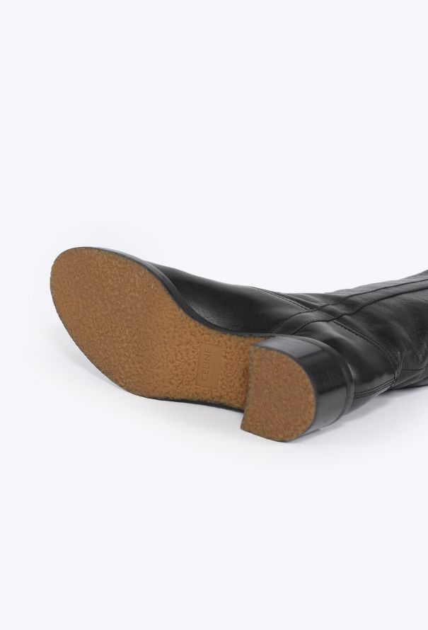Céline 2020 Knee-High Leather Boots - 5