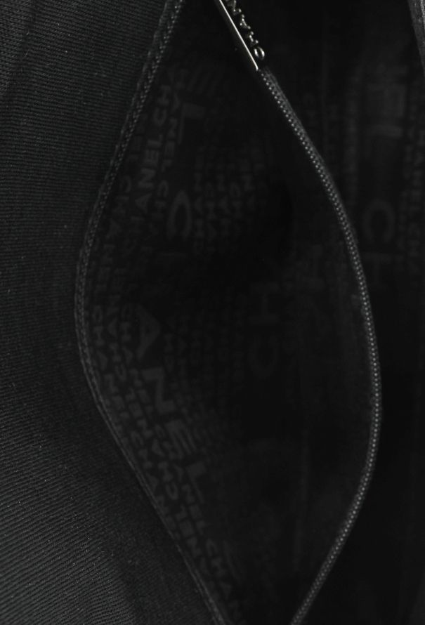 Chanel Black Jersey Flap Bag - 12