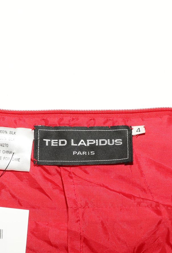 STUNNING Ted Lapidus Embellished Gown - 6