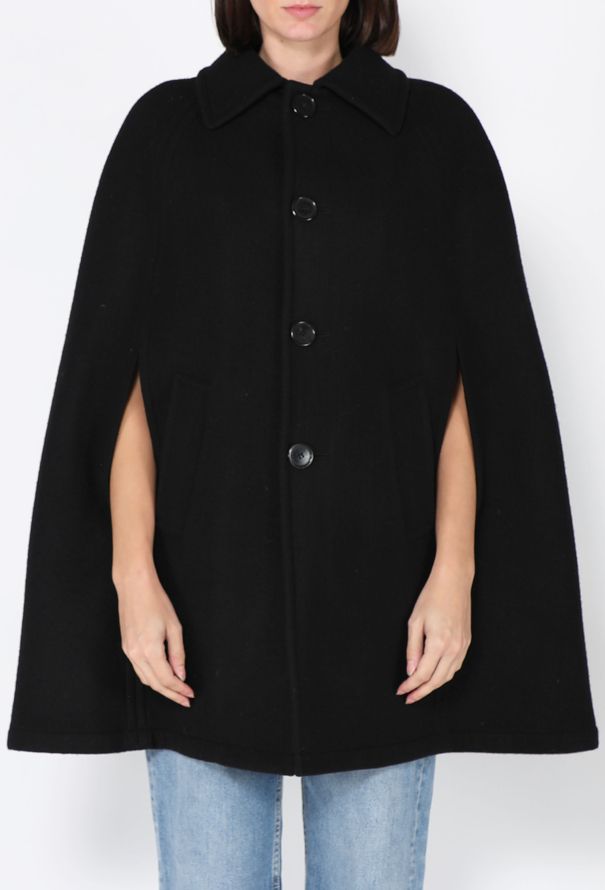 Saint Laurent Classic Wool Cape, 2014 - 4