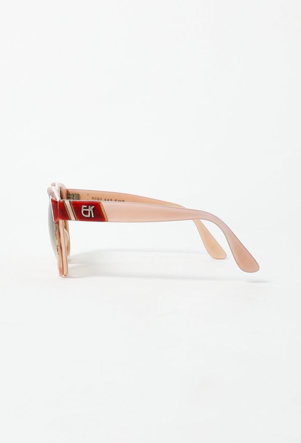Emmanuelle Khanh Striped Sunglasses - 5