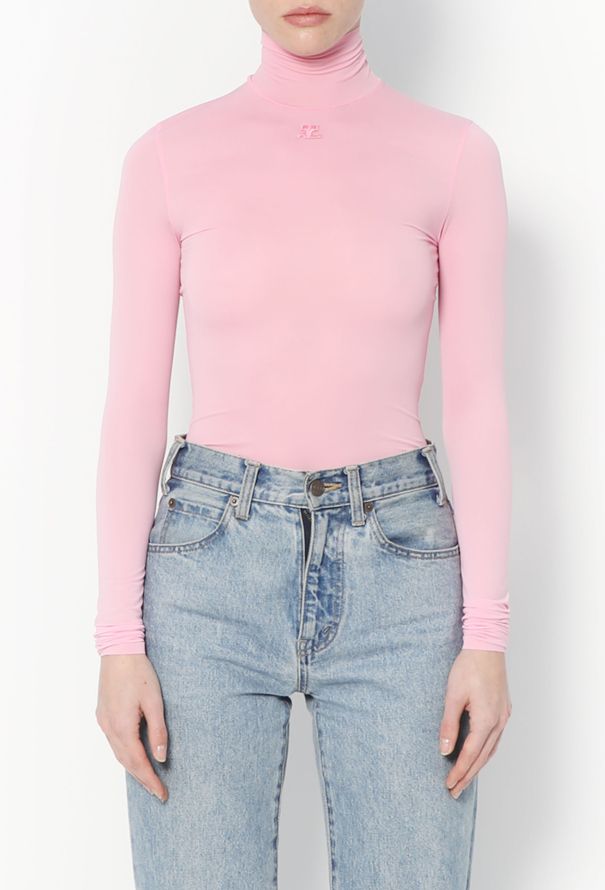 Courrèges 2023 Second Skin Logo Top - 1