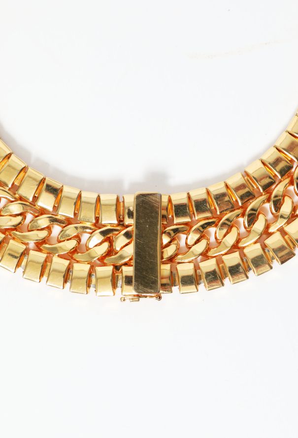 Metallic Chainlink Choker - 3