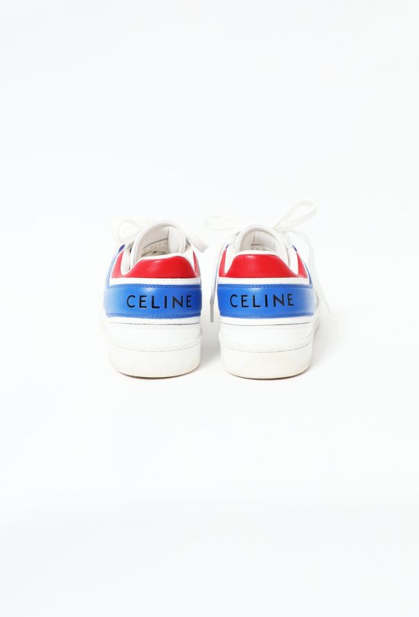 Céline 2021 Colorblock Leather Trainers - 4