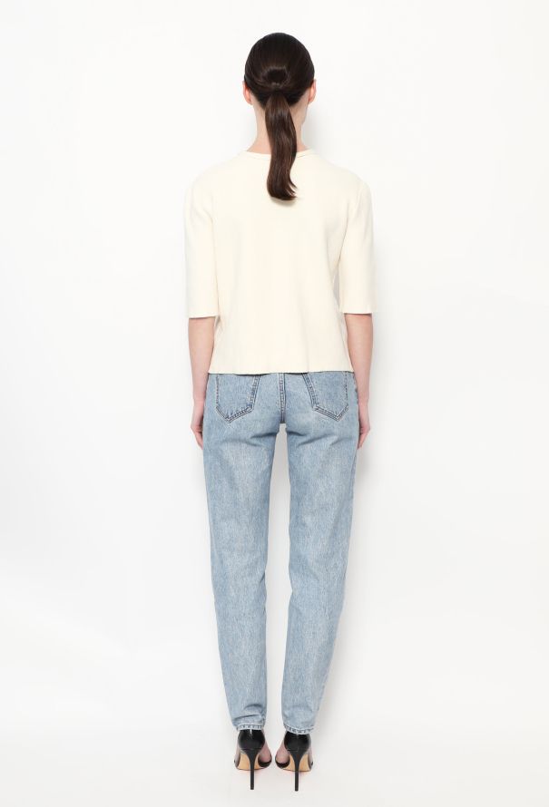 Céline Resort 2014 Cropped Pocket Top - 4