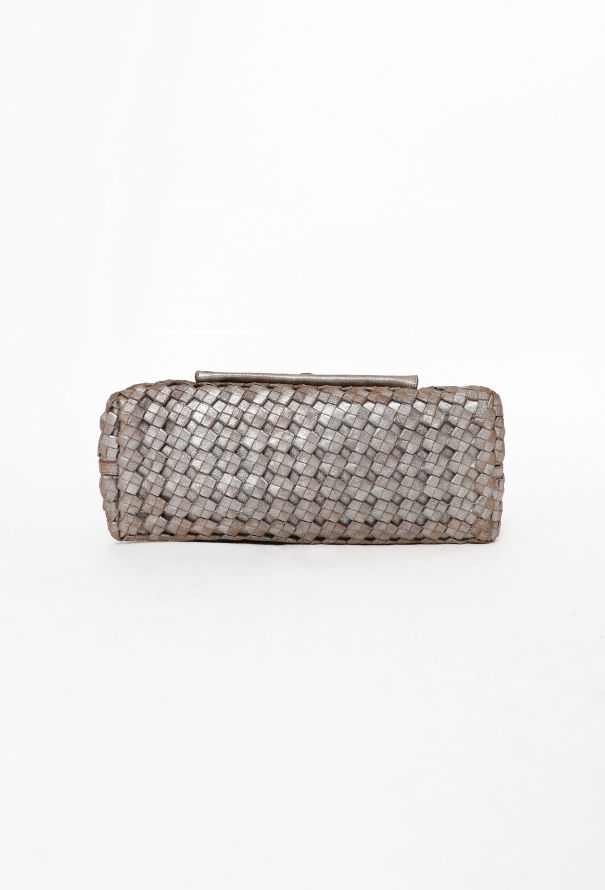 Bottega Veneta Limited Edition Intrecciato Shoulder Bag - 6