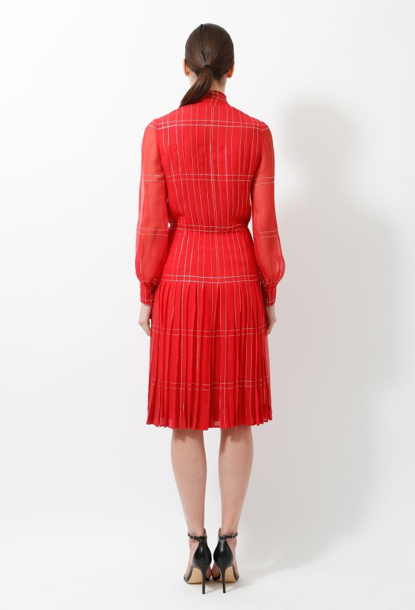Chanel 60s Haute Couture Silk Dress - 5