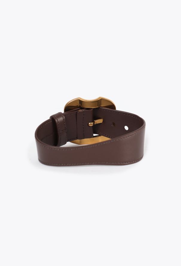 Miu Miu S/S 2025 Leather Arm Cuff - 4