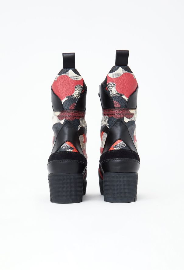 Louis Vuitton Resort 2016 Overcloud Lauréate Combat Boots - 6