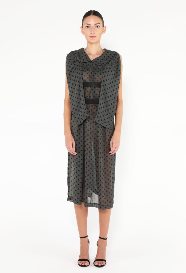 Comme des Garçons 2016 Spotted Deconstructed Dress - 1