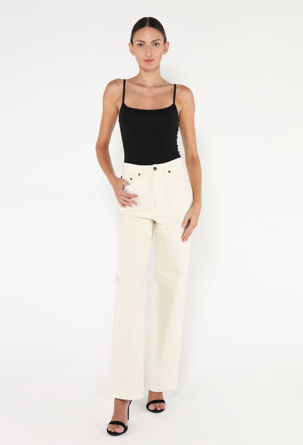 The Row 2025 Burty Denim Jeans - 2
