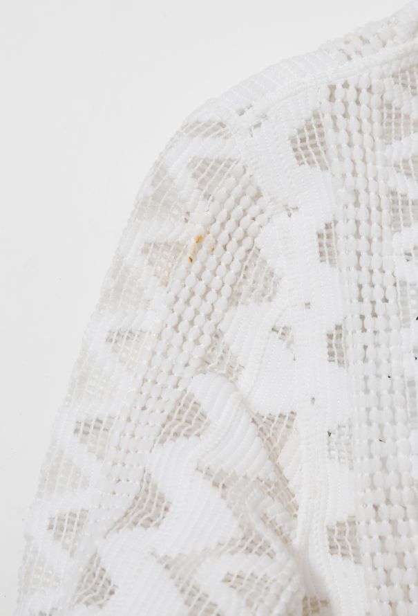 Louis Vuitton S/S 2015 Graphic Knit Dress - 10