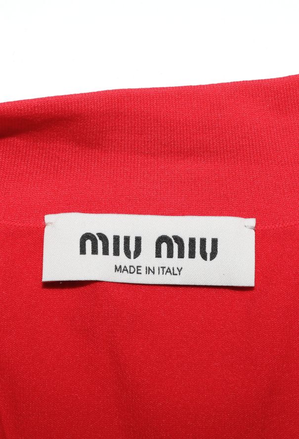Miu Miu S/S 2025 Technical Zip Top - 6