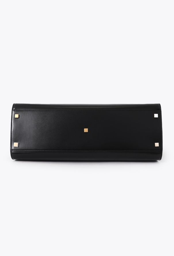 Saint Laurent Black Manhattan Tote Bag - 6
