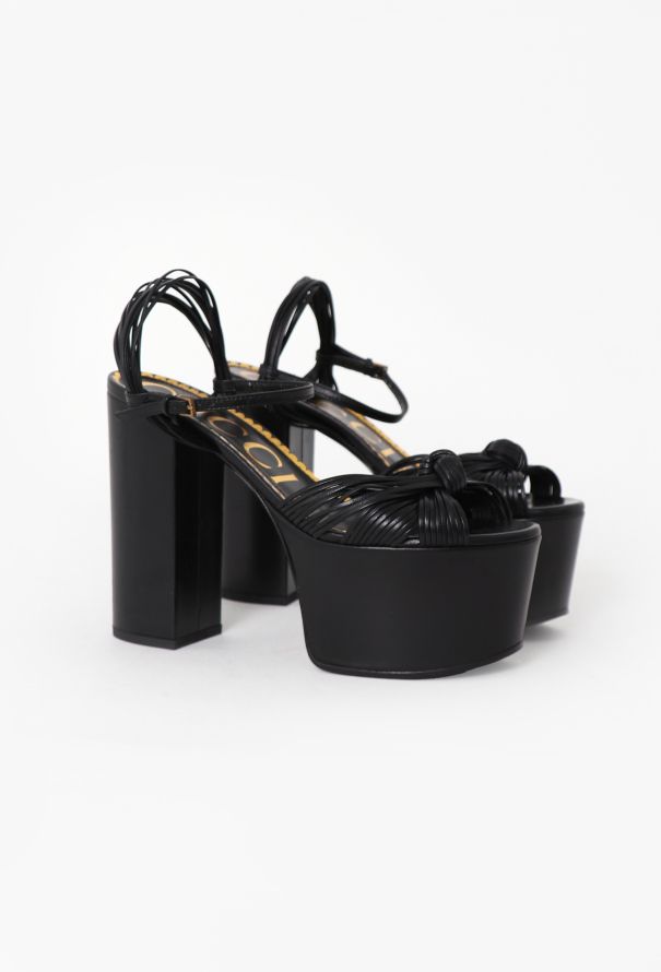 Gucci Resort 2020 Crawford Sandals - 4