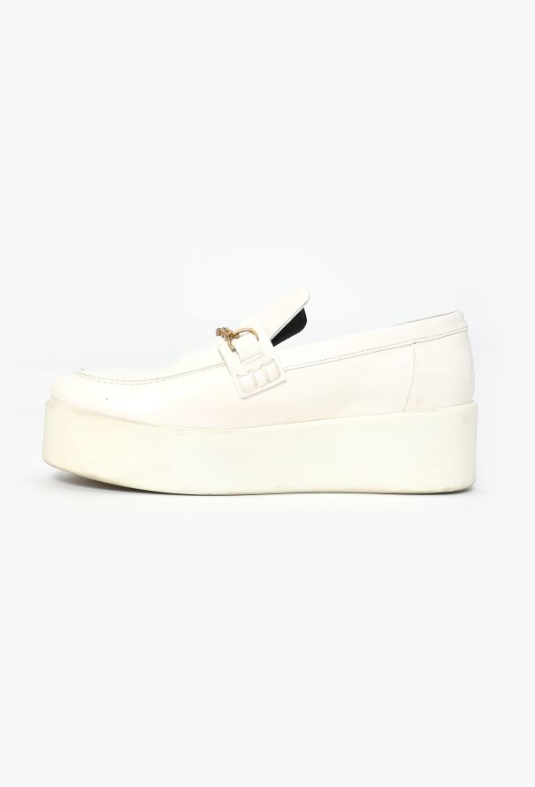 Céline 2013 Chainlink Platform Loafers - 4