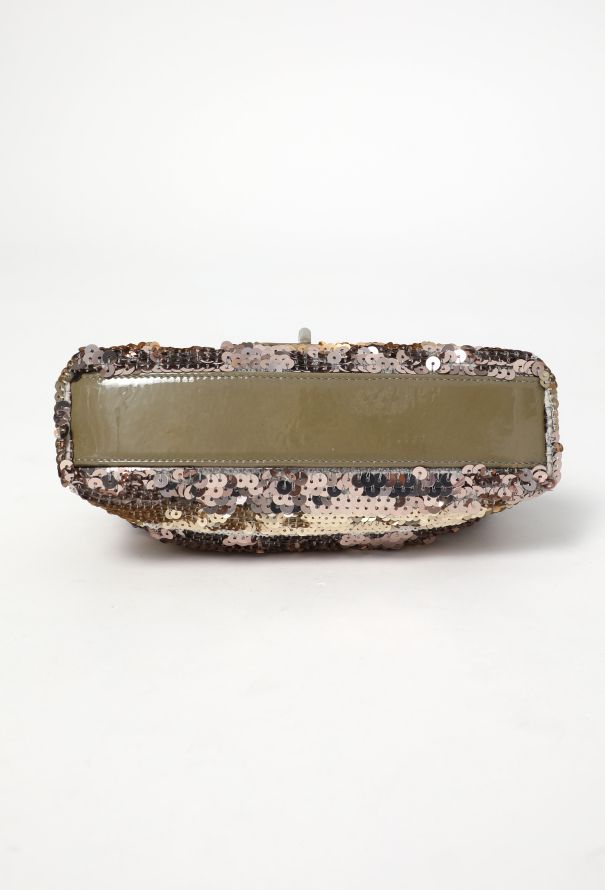Chanel Sequined Small 2.55 Flap Bag - 7
