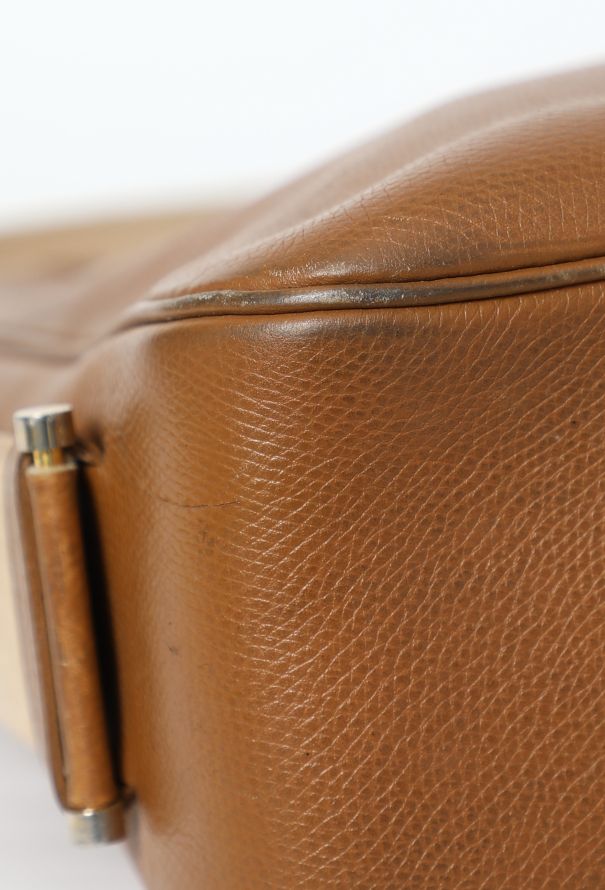 Hermès Gold Courchevel Tsako Bag - 7