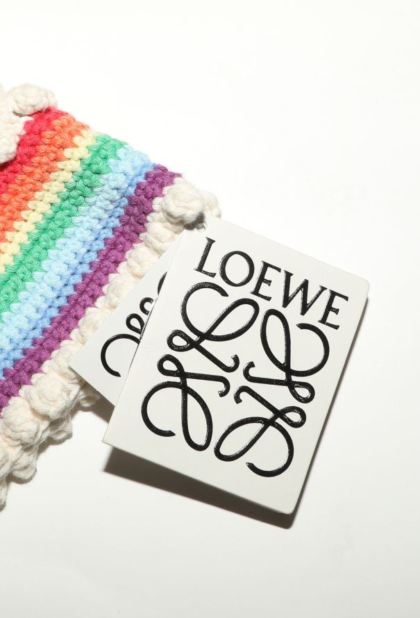 Loewe x Paula’s Ibiza Rainbow Crochet Top, 2022 - 6